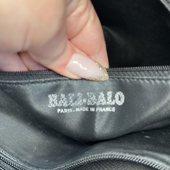 Bali-Balo Paris structured smooth leather bag - Picture 9 of 10